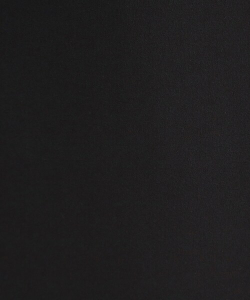 SHOO・LA・RUE（シューラルー）の「【洗濯機可/S-LL】腰まわりを自然にカバーする ラップ風ナロースカート（スカート・レディース・ブラック/ナチュラル/ネイビー・01/02/03/04）」の7枚目の写真