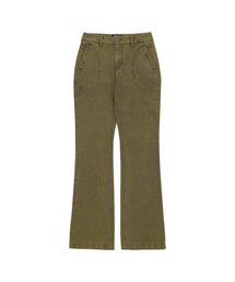 WELLBEING EXPRESS（ウェルビーイングエクスプレス）の「Washed Boots Cut Pants Khaki（その他パンツ）」