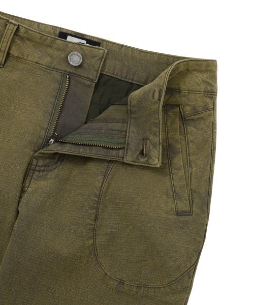 WELLBEING EXPRESS(ウェルビーイングエクスプレス)の「Washed Boots Cut Pants Khaki(その他パンツ・レディース・その他・MEDIUM/SMALL)」の3枚目の写真