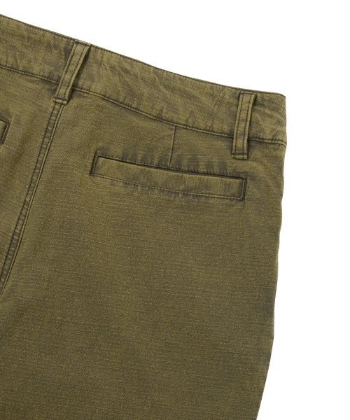 WELLBEING EXPRESS(ウェルビーイングエクスプレス)の「Washed Boots Cut Pants Khaki(その他パンツ・レディース・その他・MEDIUM/SMALL)」の4枚目の写真