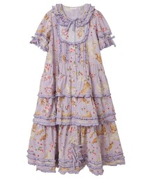 ワンピース（パープル/紫色系・コットン）ファッション通販 - ZOZOTOWN