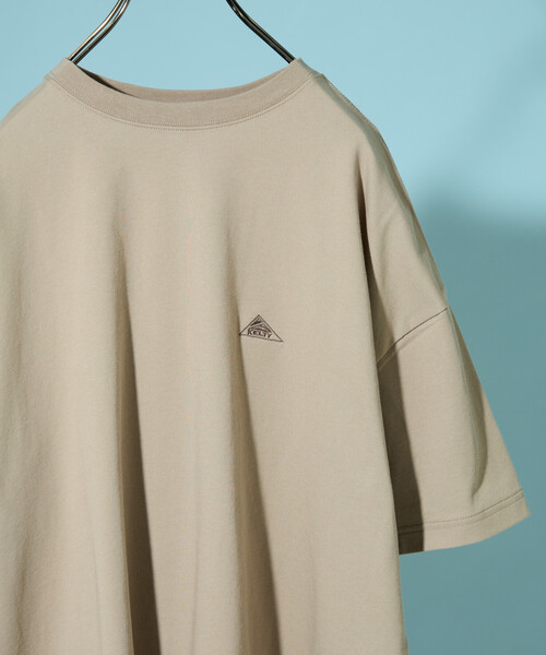 FREAK'S STORE(フリークスストア)の「限定展開 KELTY × FREAK'S STORE/ケルティ 別注 ビッグシルエット 半袖 Tシャツ(接触冷感・吸水速乾・UVカット・遮熱)(Tシャツ/カットソー・レディース・オリーブ/ブラック/チャコール/ベージュ/オフホワイト/グレー/ピンク・フリ-)」の6枚目の写真