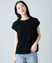 レースフレンチスリーブプルオーバー