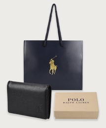 POLO RALPH LAUREN(�|�� �����t ���[����)�̃G���{�X���U�[ �J�[�h�P�[�X(���h����)
