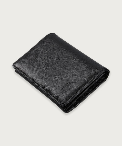 POLO RALPH LAUREN(ポロ ラルフ ローレン)の「【ショッパー付き】エンボスレザー カードケース(名刺入れ・メンズ・グリーン/ブラック/ネイビー・FREE)」の17枚目の写真
