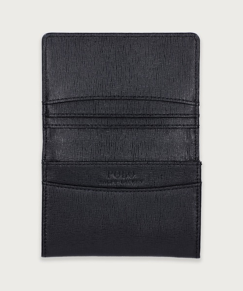 POLO RALPH LAUREN(ポロ ラルフ ローレン)の「【ショッパー付き】エンボスレザー カードケース(名刺入れ・メンズ・グリーン/ブラック/ネイビー・FREE)」の15枚目の写真