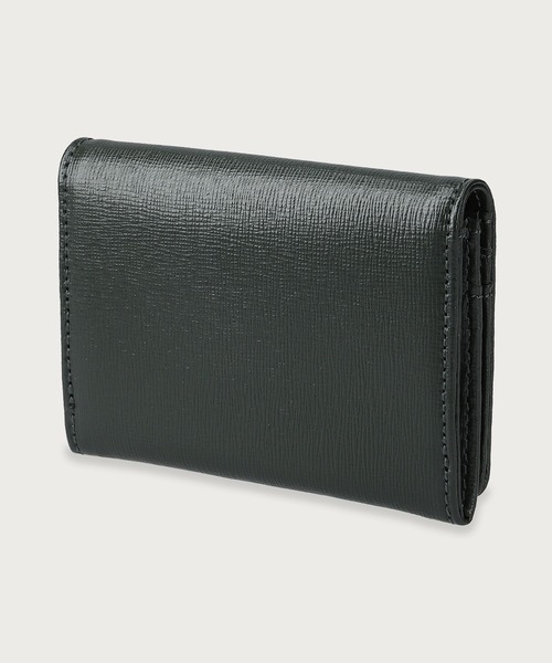 POLO RALPH LAUREN(ポロ ラルフ ローレン)の「【ショッパー付き】エンボスレザー カードケース(名刺入れ・メンズ・グリーン/ブラック/ネイビー・FREE)」の6枚目の写真