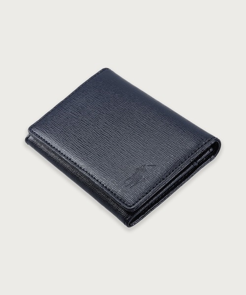 POLO RALPH LAUREN(ポロ ラルフ ローレン)の「【ショッパー付き】エンボスレザー カードケース(名刺入れ・メンズ・グリーン/ブラック/ネイビー・FREE)」の11枚目の写真