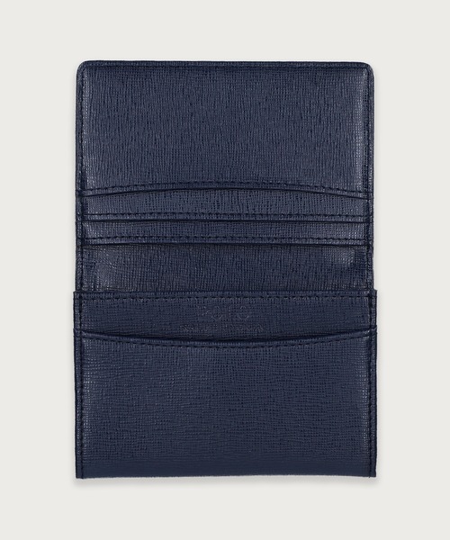 POLO RALPH LAUREN(ポロ ラルフ ローレン)の「【ショッパー付き】エンボスレザー カードケース(名刺入れ・メンズ・グリーン/ブラック/ネイビー・FREE)」の9枚目の写真