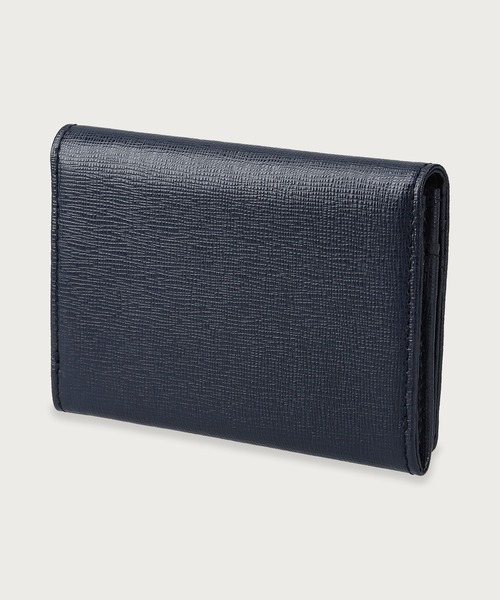 POLO RALPH LAUREN(ポロ ラルフ ローレン)の「【ショッパー付き】エンボスレザー カードケース(名刺入れ・メンズ・グリーン/ブラック/ネイビー・FREE)」の10枚目の写真