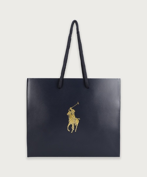 POLO RALPH LAUREN(ポロ ラルフ ローレン)の「【ショッパー付き】エンボスレザー カードケース(名刺入れ・メンズ・グリーン/ブラック/ネイビー・FREE)」の13枚目の写真