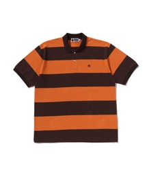 bape ボーダーポロシャツ セール】AAPE NOW BORDER POLO（ポロシャツ）｜AAPE BY A BATHING APE