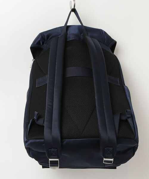 TOMMY HILFIGER（トミーヒルフィガー）の「トラベルナイロンバックパック（バックパック/リュック・メンズ・ネイビー・FREE）」の2枚目の写真