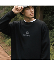 HALFNINE（ハーフナイン）の「ハーフナイン ヤシの木 スウェット E08JRD_HNX10446（スウェット）」