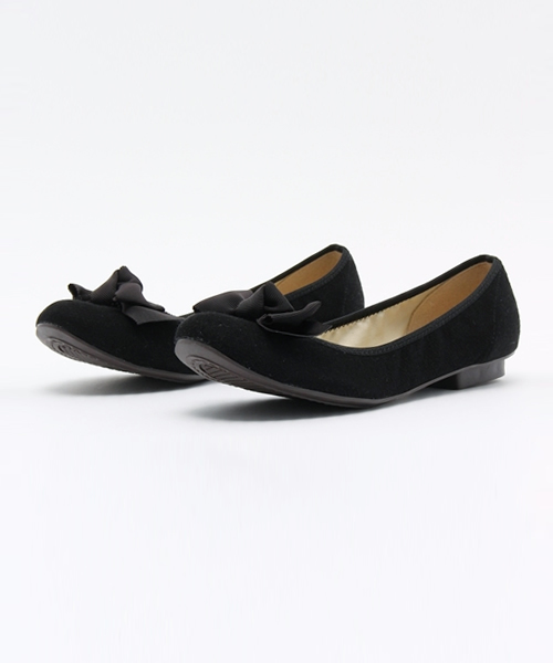 RiiiKa（リーカ）の「【RiiiKa/リーカ】リボンフラットパンプス（バレエシューズ・レディース・ブラック系その他/カーキ/ネイビー/ホワイト系その他/ブラック・21.5cm/23.0cm/23.5cm/22.5cm/25.0cm/24.0cm/22.0cm/24.5cm）」の15枚目の写真