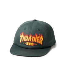FTC（エフティーシー）の「"FTC x THRASHER" LOGO 6 PANEL（キャップ）」