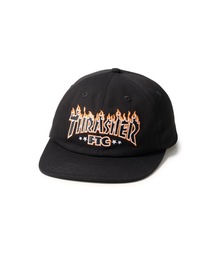 FTC（エフティーシー）の「"FTC x THRASHER" LOGO 6 PANEL（キャップ）」