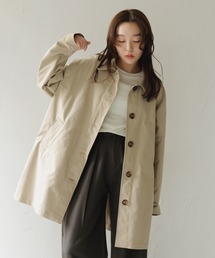 cheriella（シェリエラ）の「【cheriella】マルチWAYスカーフ付きステンカラートレンチ　MULTI-WAY STAIN-COLLAR TRENCH COAT WITH SCARFー春アウター（ステンカラーコート）」