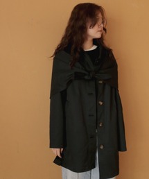 cheriella（シェリエラ）の「【cheriella】マルチWAYスカーフ付きステンカラートレンチ　MULTI-WAY STAIN-COLLAR TRENCH COAT WITH SCARFー春アウター（ステンカラーコート）」