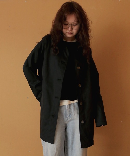 cheriella（シェリエラ）の「【cheriella】マルチWAYスカーフ付きステンカラートレンチ　MULTI-WAY STAIN-COLLAR TRENCH COAT WITH SCARFー春アウター（ステンカラーコート・レディース・アイボリー/ライトベージュ/ブラック・FREE）」の15枚目の写真