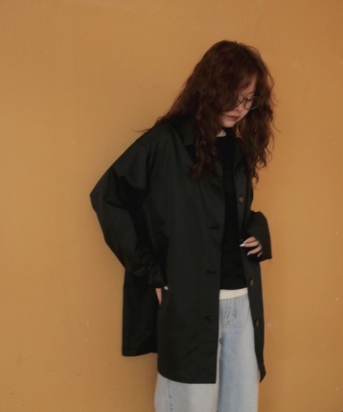 cheriella（シェリエラ）の「【cheriella】マルチWAYスカーフ付きステンカラートレンチ　MULTI-WAY STAIN-COLLAR TRENCH COAT WITH SCARFー春アウター（ステンカラーコート・レディース・アイボリー/ライトベージュ/ブラック・FREE）」の17枚目の写真