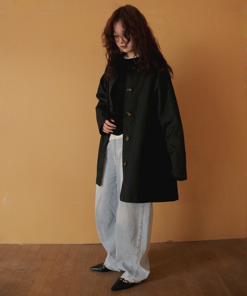 cheriella（シェリエラ）の「【cheriella】マルチWAYスカーフ付きステンカラートレンチ　MULTI-WAY STAIN-COLLAR TRENCH COAT WITH SCARFー春アウター（ステンカラーコート・レディース・アイボリー/ライトベージュ/ブラック・FREE）」の22枚目の写真