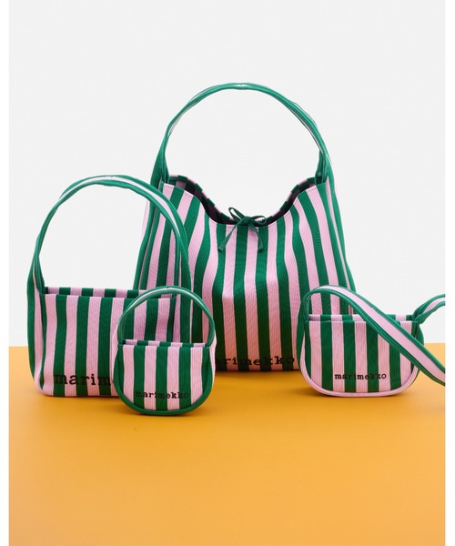 marimekko ニットショルダーMERIROSVO バッグ　マリメッコ Merirosvo / Knitted Shoulderbag（ショルダーバッグ）｜marimekko