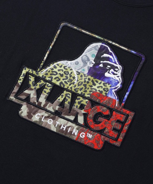 XLARGE(エクストララージ)の「MIX OG S/S TEE(Tシャツ/カットソー・メンズ・マスタード/ホワイト/ブラック・S/M/L/XL)」の5枚目の写真