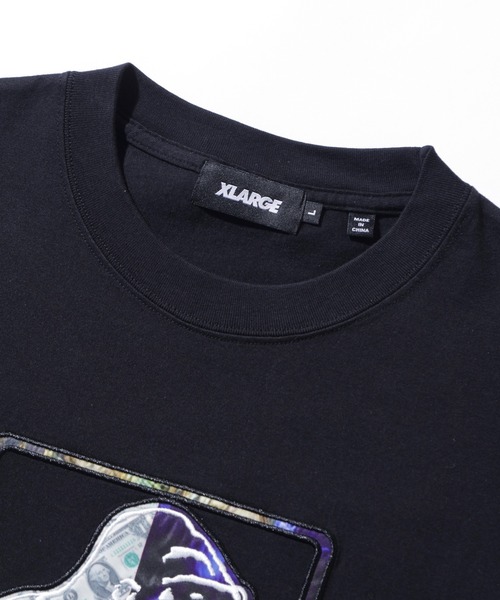 XLARGE(エクストララージ)の「MIX OG S/S TEE(Tシャツ/カットソー・メンズ・マスタード/ホワイト/ブラック・S/M/L/XL)」の6枚目の写真