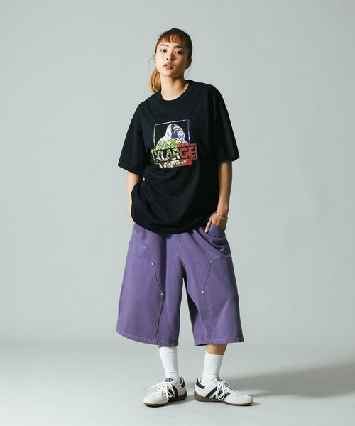 XLARGE(エクストララージ)の「MIX OG S/S TEE(Tシャツ/カットソー・メンズ・マスタード/ホワイト/ブラック・S/M/L/XL)」の7枚目の写真
