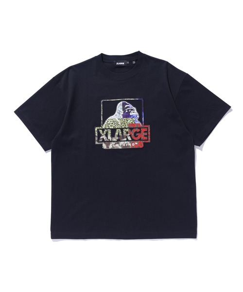 XLARGE(エクストララージ)の「MIX OG S/S TEE(Tシャツ/カットソー・メンズ・マスタード/ホワイト/ブラック・S/M/L/XL)」の8枚目の写真