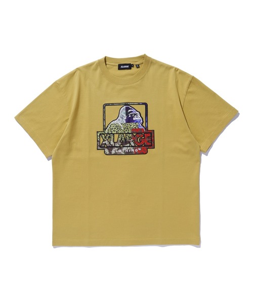 XLARGE(エクストララージ)の「MIX OG S/S TEE(Tシャツ/カットソー・メンズ・マスタード/ホワイト/ブラック・S/M/L/XL)」の9枚目の写真