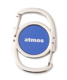 atmos（アトモス）の「atmos Logo Carabiner / アトモス ロゴ カラビナ（キーホルダー）」