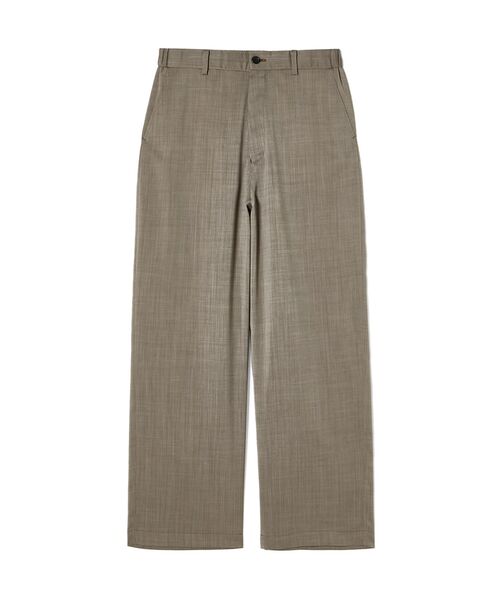 N.HOOLYWOOD COMPILE(N.ハリウッド コンパイル)の「EASY TROUSERS(スラックス・メンズ・チャコール/ブラック/ベージュ・40/38/36)」の3枚目の写真