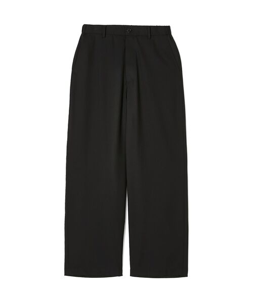 N.HOOLYWOOD COMPILE(N.ハリウッド コンパイル)の「EASY TROUSERS(スラックス・メンズ・チャコール/ブラック/ベージュ・40/38/36)」の1枚目の写真