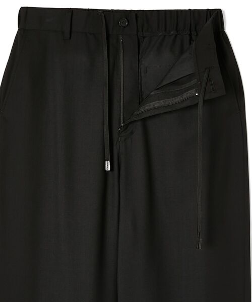 N.HOOLYWOOD COMPILE(N.ハリウッド コンパイル)の「EASY TROUSERS(スラックス・メンズ・チャコール/ブラック/ベージュ・40/38/36)」の5枚目の写真