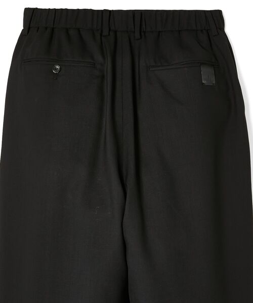 N.HOOLYWOOD COMPILE(N.ハリウッド コンパイル)の「EASY TROUSERS(スラックス・メンズ・チャコール/ブラック/ベージュ・40/38/36)」の6枚目の写真