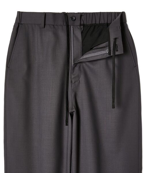 N.HOOLYWOOD COMPILE(N.ハリウッド コンパイル)の「EASY TROUSERS(スラックス・メンズ・チャコール/ブラック/ベージュ・40/38/36)」の9枚目の写真