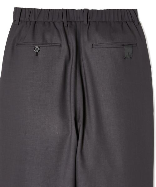 N.HOOLYWOOD COMPILE(N.ハリウッド コンパイル)の「EASY TROUSERS(スラックス・メンズ・チャコール/ブラック/ベージュ・40/38/36)」の10枚目の写真