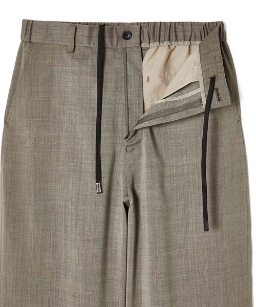 N.HOOLYWOOD COMPILE(N.ハリウッド コンパイル)の「EASY TROUSERS(スラックス・メンズ・チャコール/ブラック/ベージュ・40/38/36)」の13枚目の写真