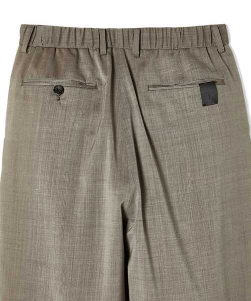 N.HOOLYWOOD COMPILE(N.ハリウッド コンパイル)の「EASY TROUSERS(スラックス・メンズ・チャコール/ブラック/ベージュ・40/38/36)」の14枚目の写真