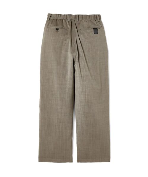 N.HOOLYWOOD COMPILE(N.ハリウッド コンパイル)の「EASY TROUSERS(スラックス・メンズ・チャコール/ブラック/ベージュ・40/38/36)」の15枚目の写真