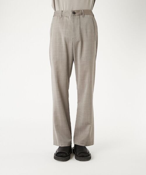 N.HOOLYWOOD COMPILE(N.ハリウッド コンパイル)の「EASY TROUSERS(スラックス・メンズ・チャコール/ブラック/ベージュ・40/38/36)」の16枚目の写真