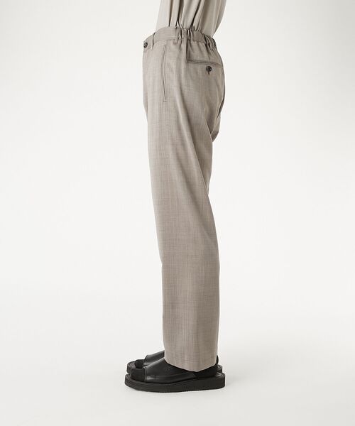 N.HOOLYWOOD COMPILE(N.ハリウッド コンパイル)の「EASY TROUSERS(スラックス・メンズ・チャコール/ブラック/ベージュ・40/38/36)」の17枚目の写真