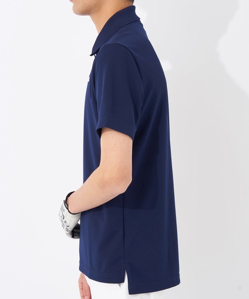 FILA GOLF(フィラゴルフ )の「半袖シャツ(シャツ/ブラウス・メンズ・ホワイト/ネイビー/ブラック・X-LARGE/LARGE/XX-LARGE/MEDIUM)」の6枚目の写真