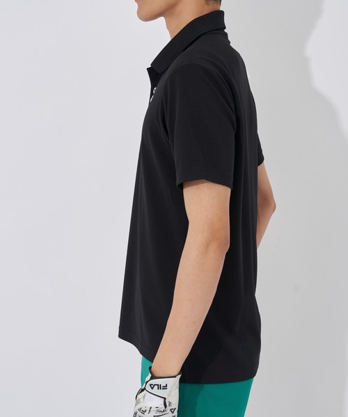 FILA GOLF(フィラゴルフ )の「半袖シャツ(シャツ/ブラウス・メンズ・ホワイト/ネイビー/ブラック・X-LARGE/LARGE/XX-LARGE/MEDIUM)」の16枚目の写真