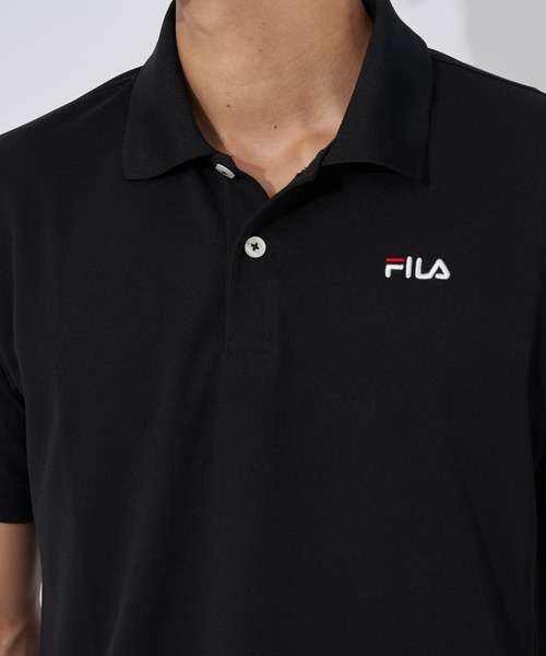 FILA GOLF(フィラゴルフ )の「半袖シャツ(シャツ/ブラウス・メンズ・ホワイト/ネイビー/ブラック・X-LARGE/LARGE/XX-LARGE/MEDIUM)」の18枚目の写真