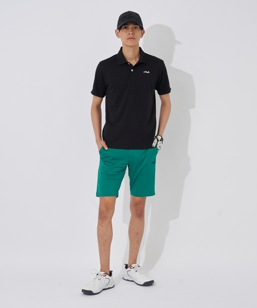 FILA GOLF(フィラゴルフ )の「半袖シャツ(シャツ/ブラウス・メンズ・ホワイト/ネイビー/ブラック・X-LARGE/LARGE/XX-LARGE/MEDIUM)」の14枚目の写真