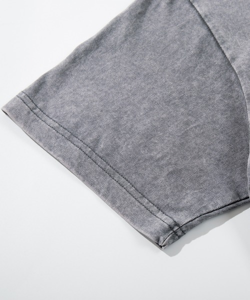 HOOK(フック)の「HOOK -original- INSOMNIA ウォッシュ加工ヴィンテージ風 ビッグTEE (SS)(Tシャツ/カットソー・メンズ・ブラック系その他2/ブルー/グレー/パープル/ブラック系その他3/ブラック系その他・L/XL/M)」の22枚目の写真