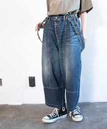 URCH RNA | O0755 2WAYサスペンダーアンクルパンツ(サロペット/オーバーオール)